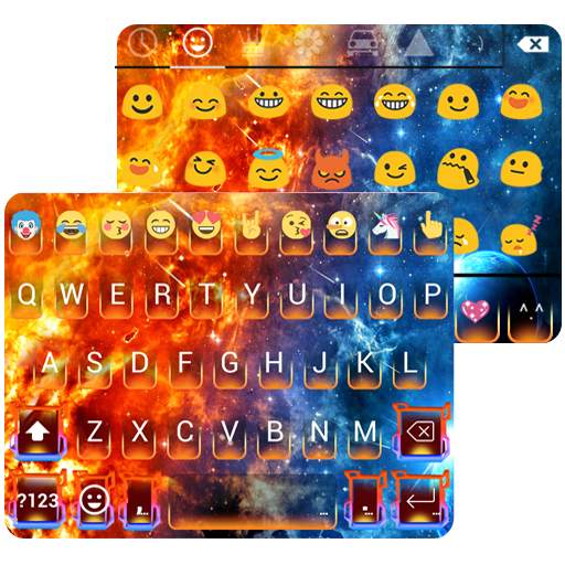 Ice & Fire Emoji Keyboard for Android GO 1.0.4