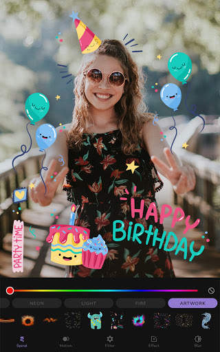 Neon PicsApp Photo Editor - Photo Filter & Effects 20 تصوير الشاشة