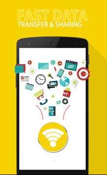 Fast Wifi Data & File Transfer screenshot 1