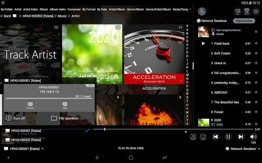 fidata Music App screenshot 4