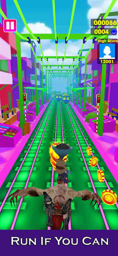Subway Zombie Surf - Train Run screenshot 5