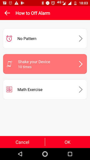 Alarm Clock With Missions screenshot 4