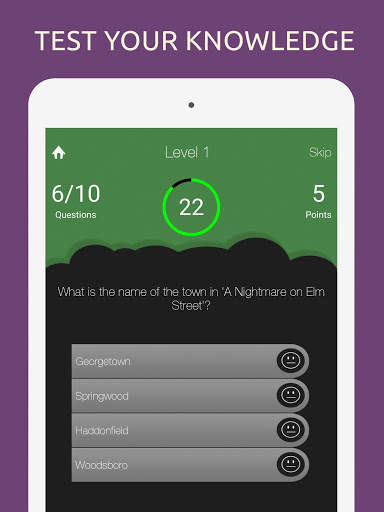 Horror Movies Quiz Trivia Game: Knowledge Test скриншот 4