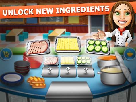 Food Court Fever: Cooking Game screenshot 13