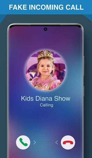 Funny Diana Calling - Fake Call Video screenshot 1