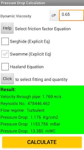 Field Process Calculator Free screenshot 8