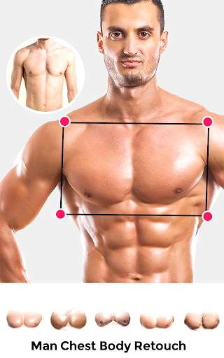 Men Body Styles SixPack tattoo screenshot 5