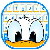 Wacky Duck Keyboard Theme 10001005