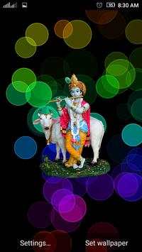 Krishna live wallpaper screenshot 6