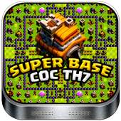Super Base COC TH7 2017 1.0