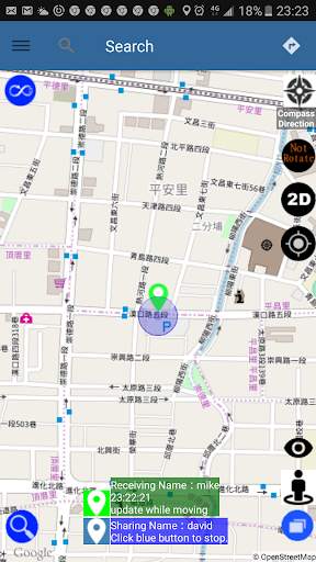GPS、My Location、Map、Navigation、Route、Traffic screenshot 6