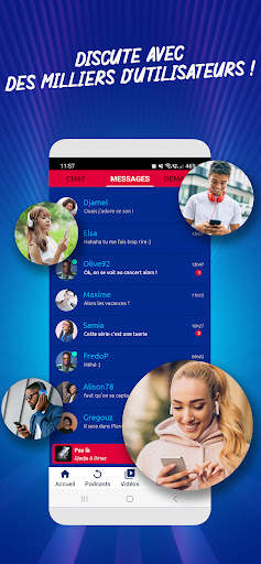 Skyrock Radio screenshot 8