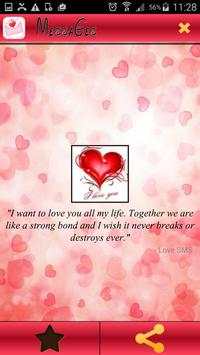 Sweet Love Messages Romantic screenshot 6