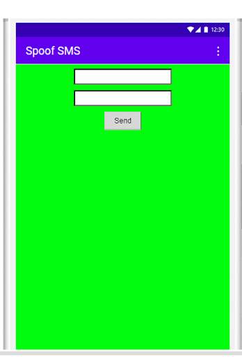 Spoof SMS Texting screenshot 5