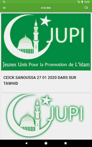 JUPI FASO 2 تصوير الشاشة