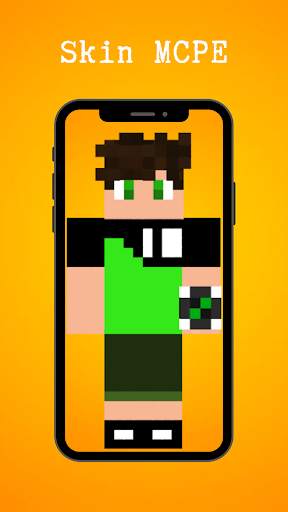 Skin Ben10 for Minecraft PE screenshot 5