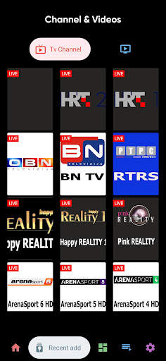 TV KANALI UŽIVO screenshot 1