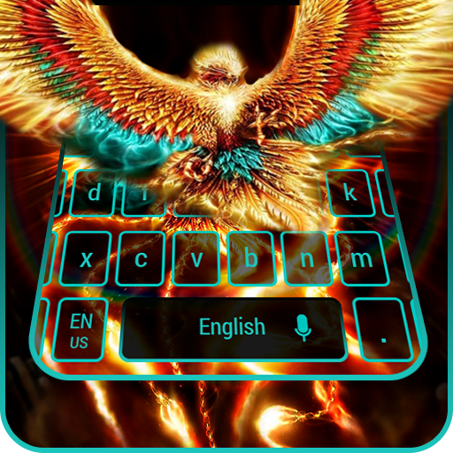 Fire phoenix icon