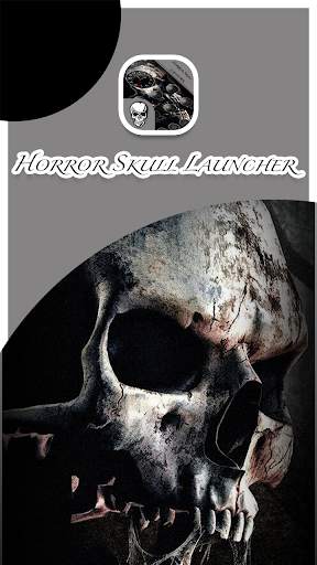 Horror Skull Launcher Theme screenshot 6