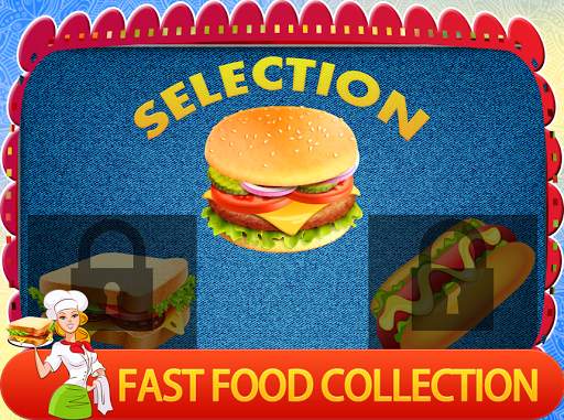 Fast Food Cooking Restaurant - Cooking Game! screenshot 4
