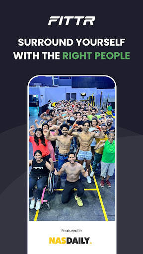Fittr Health & Fitness Coach скриншот 1