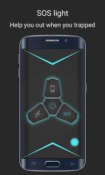 Alarm Flashlight screenshot 2