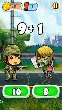 Math VS Zombie 4 تصوير الشاشة