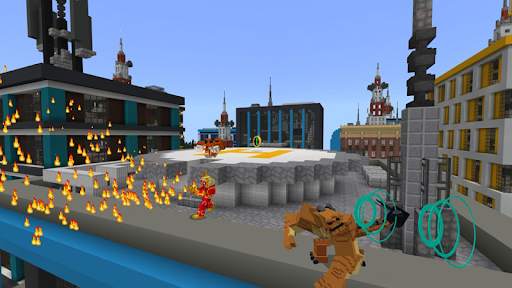 Ben 10 Mod For Minecraft PE screenshot 2