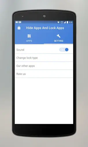 Hide Apps And Lock Apps New स्क्रीनशॉट 6