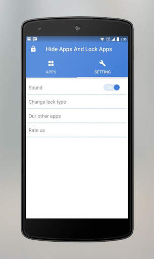 Hide Apps And Lock Apps New screenshot 6