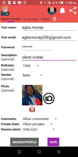 Yahoo boys chat screenshot 1