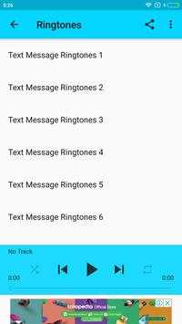 Ringtone For Text Message Free screenshot 3