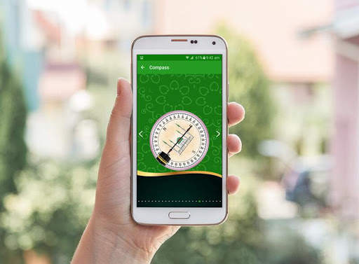 Qibla Compass Live Wallpaper screenshot 9