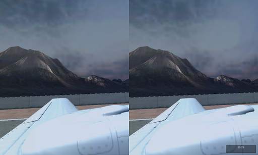 VR Flight Simulator screenshot 2