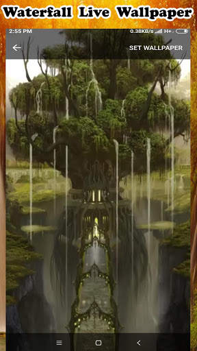 Waterfall Live Wallpaper: Live Wallpaper screenshot 7