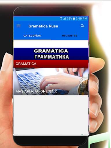 Gramatica Rusa screenshot 1