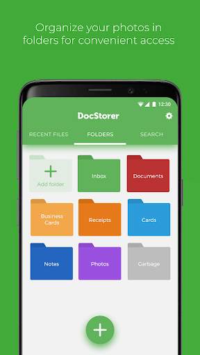DocStorer: Photo Notes and Documents Organizer screenshot 4
