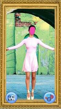 Ballerina girls photo frames 5 تصوير الشاشة