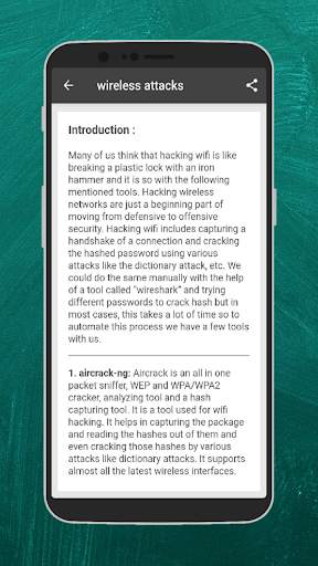 Kali Linux Guide - A Guide To Kali Linux screenshot 9
