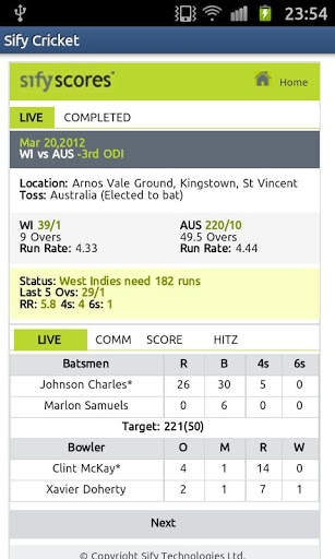 Cricket Launcher screenshot 6