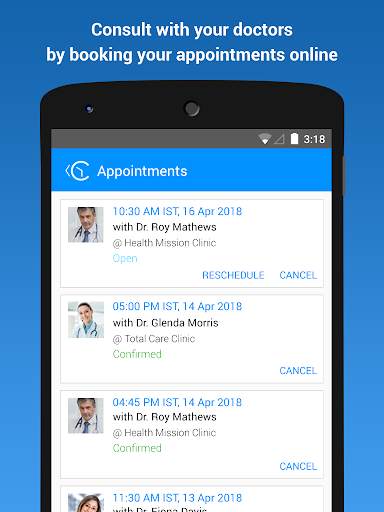 ContinuousCare Health App screenshot 5