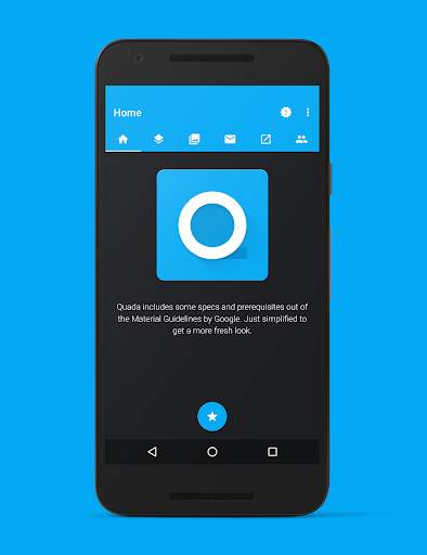 Quada - Icon Pack screenshot 1