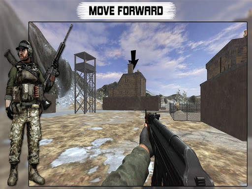 Perang Sniper Commando War screenshot 4