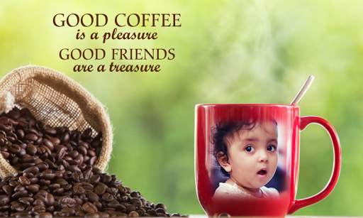 Coffee Mug Photo Frames screenshot 1