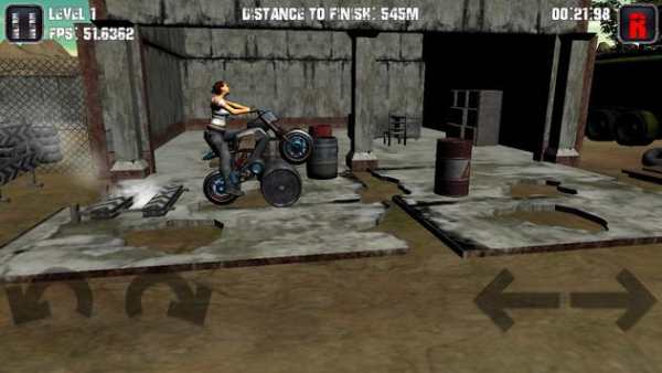 Motorcycle game screenshot 3
