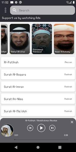 Abdullrahman Alsudais Full Holy Quran Offline screenshot 3