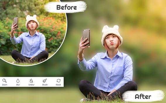 Auto Blur Camera screenshot 4