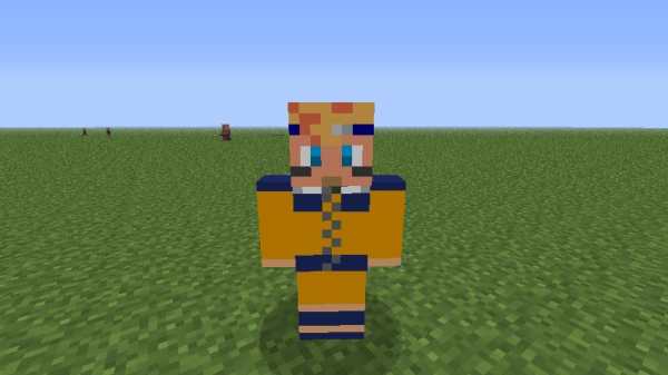 Mod Naruto for Minecraft PE screenshot 2
