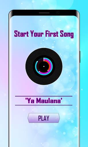Sholawat Nissa Sabyan Piano Tiles screenshot 1
