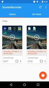 Screen Recorder - Screen Recorder Android screenshot 1